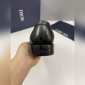 Новая осенняя коллекция Dior/Диор, мужские деловые туфли с низким