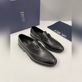 Новая осенняя коллекция Dior/Диор, мужские деловые туфли с низким