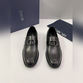 Новая осенняя коллекция Dior/Диор, мужские деловые туфли с низким