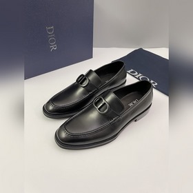 Новая осенняя коллекция Dior/Диор, мужские деловые туфли с низким