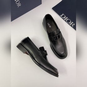 Новая осенняя коллекция Dior/Диор, мужские деловые туфли с низким
