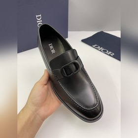 Новая осенняя коллекция Dior/Диор, мужские деловые туфли с низким