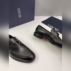 Новая осенняя коллекция Dior/Диор, мужские деловые туфли с низким