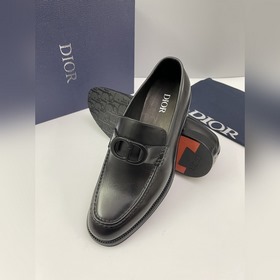 Новая осенняя коллекция Dior/Диор, мужские деловые туфли с низким
