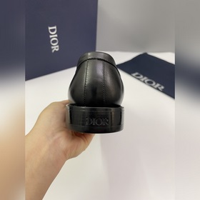 Новая осенняя коллекция Dior/Диор, мужские деловые туфли с низким
