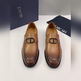 Новая осенняя коллекция Dior/Диор, мужские деловые туфли с низким