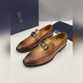 Новая осенняя коллекция Dior/Диор, мужские деловые туфли с низким