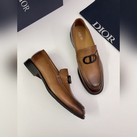 Новая осенняя коллекция Dior/Диор, мужские деловые туфли с низким