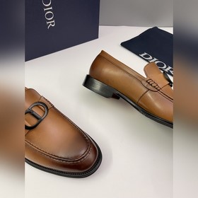 Новая осенняя коллекция Dior/Диор, мужские деловые туфли с низким
