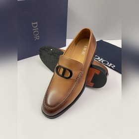 Новая осенняя коллекция Dior/Диор, мужские деловые туфли с низким