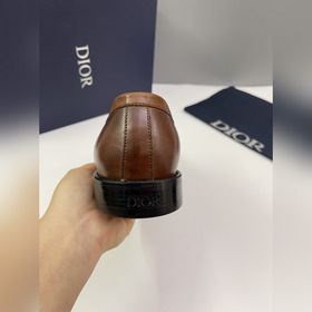 Новая осенняя коллекция Dior/Диор, мужские деловые туфли с низким