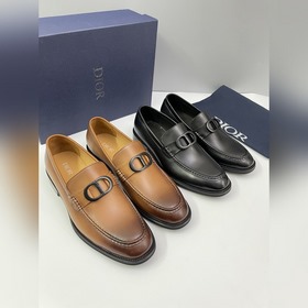 Новая осенняя коллекция Dior/Диор, мужские деловые туфли с низким