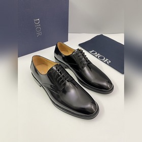 Новая осенняя коллекция Dior/Диор, мужские деловые туфли с низким