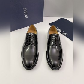 Новая осенняя коллекция Dior/Диор, мужские деловые туфли с низким