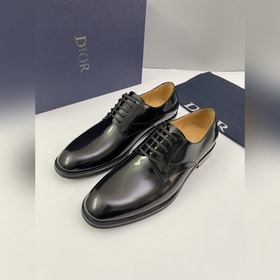 Новая осенняя коллекция Dior/Диор, мужские деловые туфли с низким