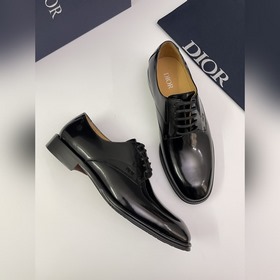 Новая осенняя коллекция Dior/Диор, мужские деловые туфли с низким
