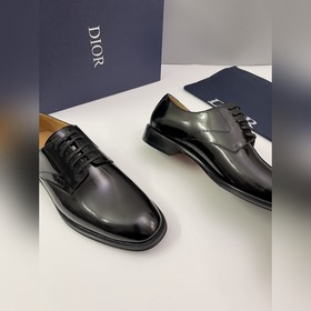 Новая осенняя коллекция Dior/Диор, мужские деловые туфли с низким