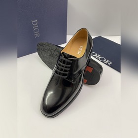 Новая осенняя коллекция Dior/Диор, мужские деловые туфли с низким