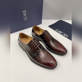 Новая осенняя коллекция Dior/Диор, мужские деловые туфли с низким