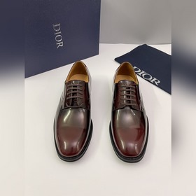Новая осенняя коллекция Dior/Диор, мужские деловые туфли с низким