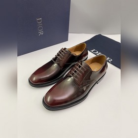 Новая осенняя коллекция Dior/Диор, мужские деловые туфли с низким