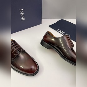 Новая осенняя коллекция Dior/Диор, мужские деловые туфли с низким