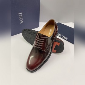 Новая осенняя коллекция Dior/Диор, мужские деловые туфли с низким