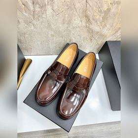 DIOR Granville лоферы / кожаная подошва Размер： 38-46 (45, 46 на