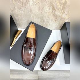 DIOR Granville лоферы / кожаная подошва Размер： 38-46 (45, 46 на