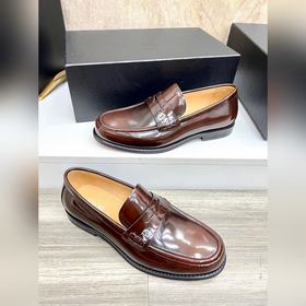DIOR Granville лоферы / кожаная подошва Размер： 38-46 (45, 46 на
