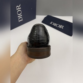 Оригинальные товары Dior, оригинальные материалы, промытая кожа с