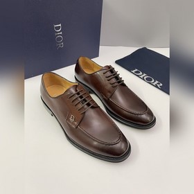 Новая осенняя коллекция Dior/Диор, мужские деловые туфли с низким