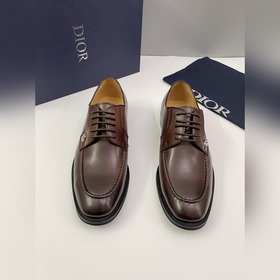 Новая осенняя коллекция Dior/Диор, мужские деловые туфли с низким