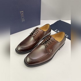 Новая осенняя коллекция Dior/Диор, мужские деловые туфли с низким