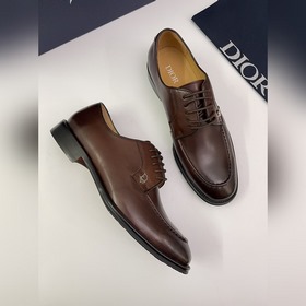 Новая осенняя коллекция Dior/Диор, мужские деловые туфли с низким