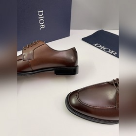 Новая осенняя коллекция Dior/Диор, мужские деловые туфли с низким