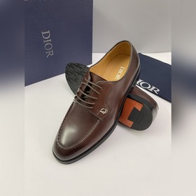 Новая осенняя коллекция Dior/Диор, мужские деловые туфли с низким