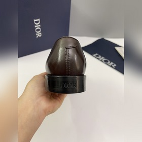 Новая осенняя коллекция Dior/Диор, мужские деловые туфли с низким