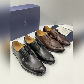 Новая осенняя коллекция Dior/Диор, мужские деловые туфли с низким