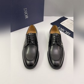 Новая осенняя коллекция Dior/Диор, мужские деловые туфли с низким