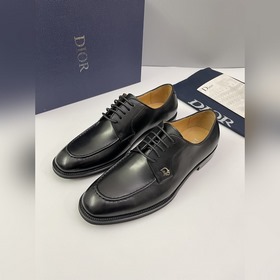 Новая осенняя коллекция Dior/Диор, мужские деловые туфли с низким