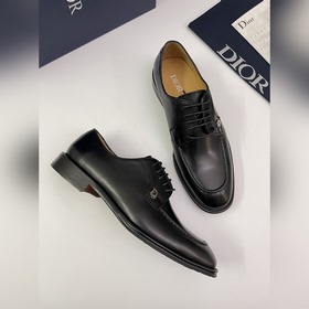 Новая осенняя коллекция Dior/Диор, мужские деловые туфли с низким