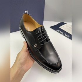 Новая осенняя коллекция Dior/Диор, мужские деловые туфли с низким