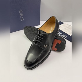 Новая осенняя коллекция Dior/Диор, мужские деловые туфли с низким