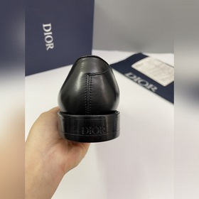 Новая осенняя коллекция Dior/Диор, мужские деловые туфли с низким