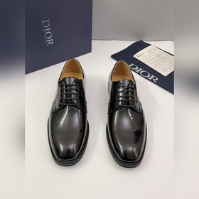 Новая осенняя коллекция Dior/Диор, мужские деловые туфли с низким