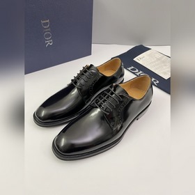 Новая осенняя коллекция Dior/Диор, мужские деловые туфли с низким