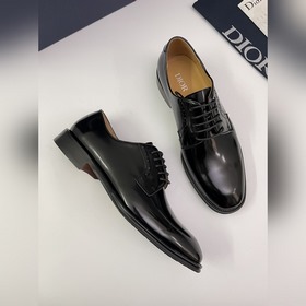Новая осенняя коллекция Dior/Диор, мужские деловые туфли с низким