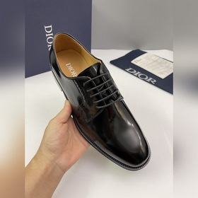 Новая осенняя коллекция Dior/Диор, мужские деловые туфли с низким