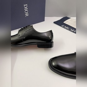Новая осенняя коллекция Dior/Диор, мужские деловые туфли с низким